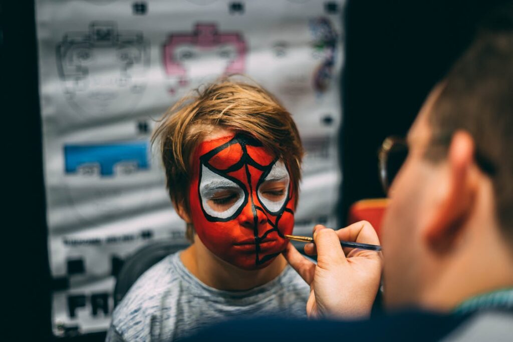 Face Painting Side Hustle